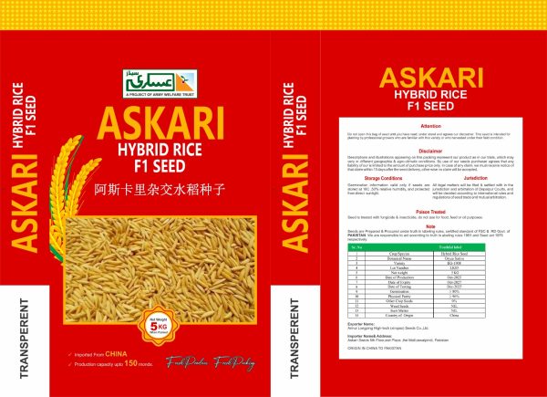 Hybrid Rice F1 (EG-1908) - Image 6